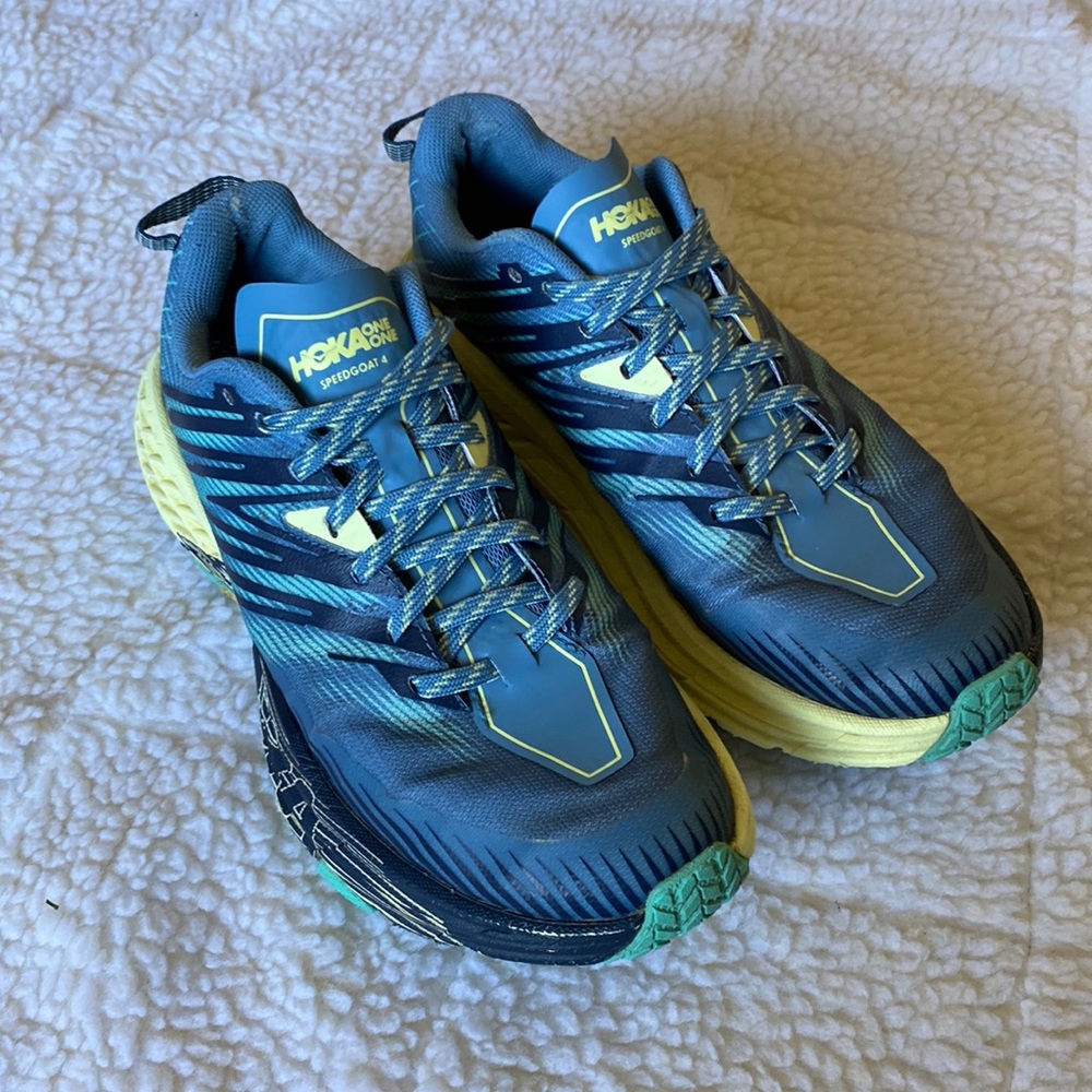 Hoka Speed Goat 4- womens 8